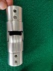 V2A V4Aのステンレス鋼スロット管、錆の証拠の調節可能な下りの肘