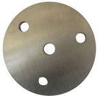 管サポート/ブラケットのための3つの穴が付いているステンレス鋼の円形の基盤